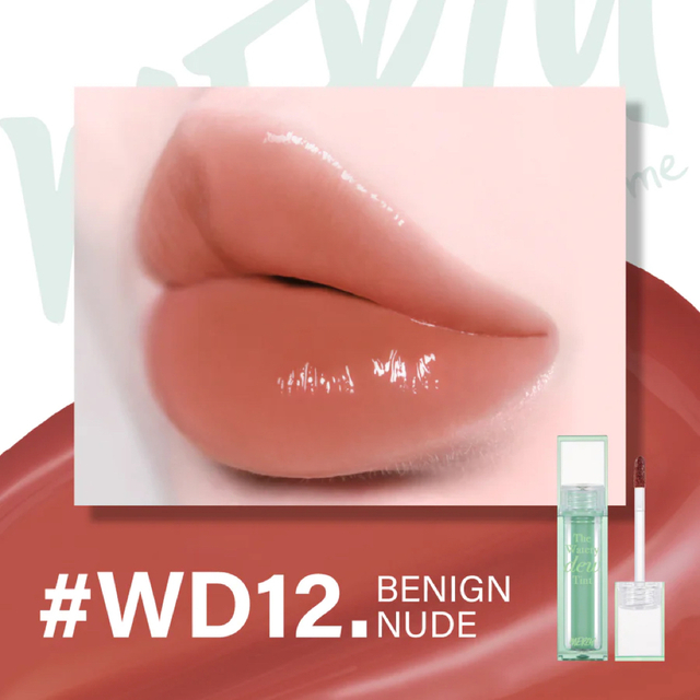 MERZY ザ ウォータリーデューティント WD12  コスメ/美容のベースメイク/化粧品(口紅)の商品写真