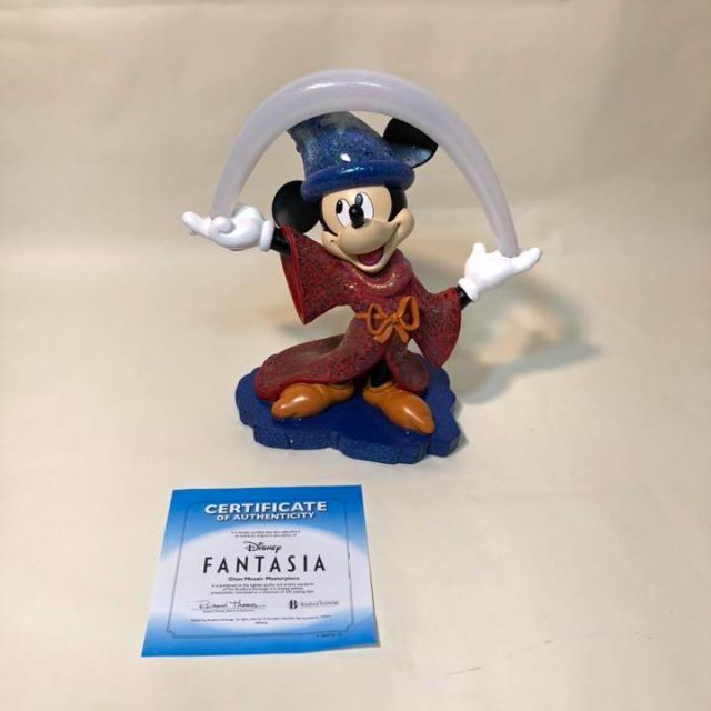ディズニー ミッキー フィギュア ライト付き