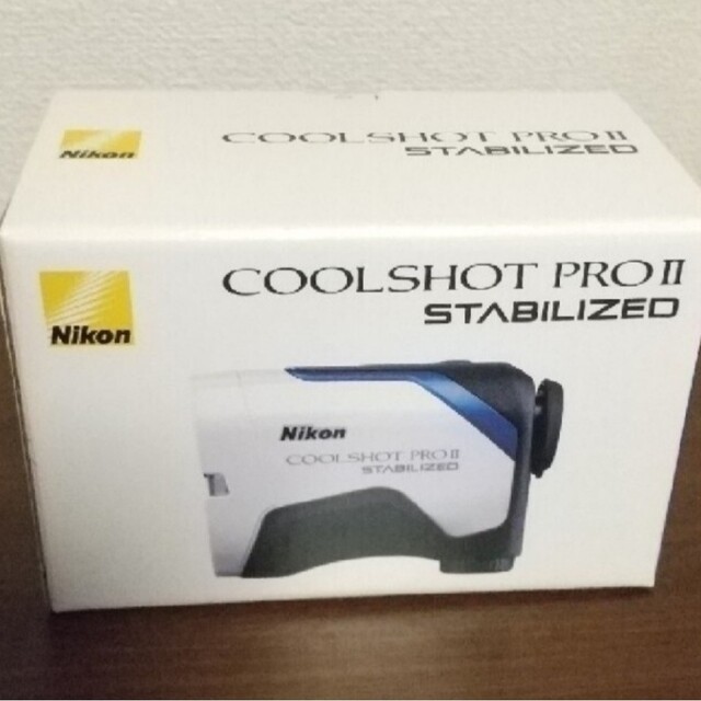 Nikon   ニコン ゴルフ用レーザー距離計 COOLSHOT PROII STABILIZEの