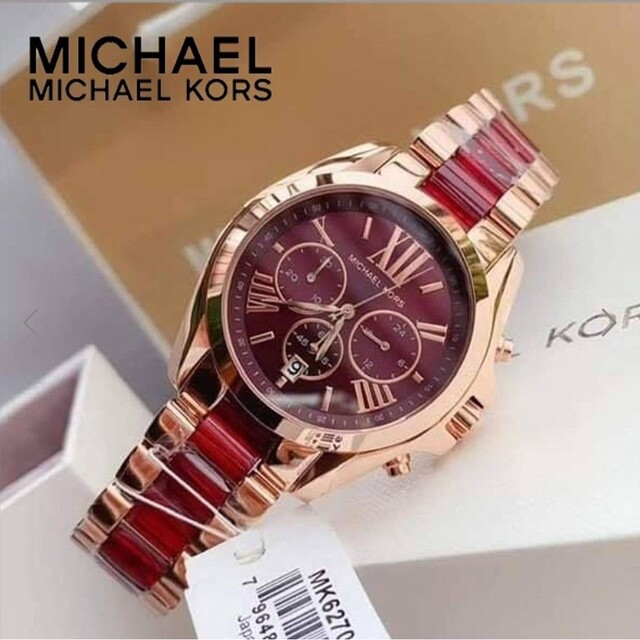 特売バーゲン】 MICHAEL KORS MK6270 未使用新品☆ 腕時計 マイケル