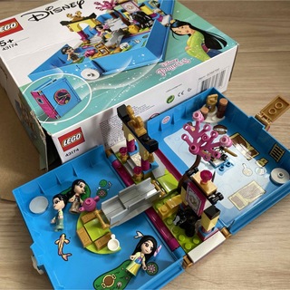 diagram Jobtilbud Odds Lego - LEGO ディズニー プリンセスブック ムーランの通販｜ラクマ