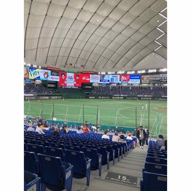 巨人vs日ハム　東京ドームスポーツ
