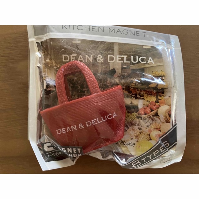 DEAN & DELUCA(ディーンアンドデルーカ)のDEAN&DELUCA キッチンマグネット　人気の4種セット！　#ペプシ　バッグ エンタメ/ホビーのコレクション(ノベルティグッズ)の商品写真