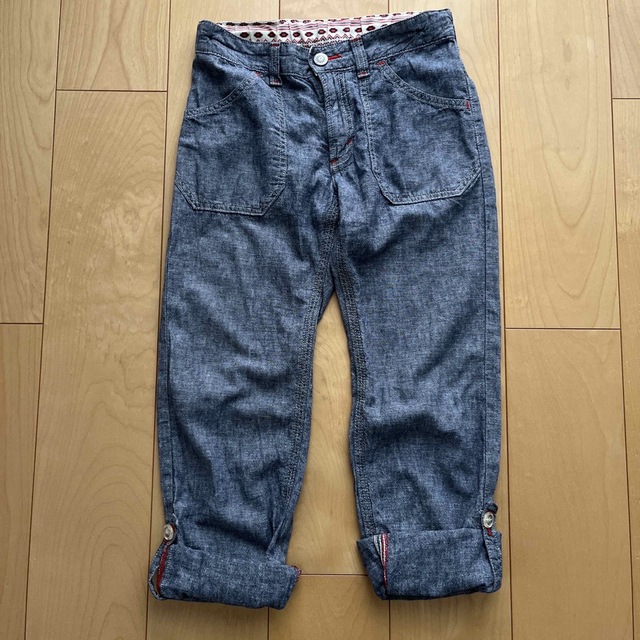 EDWIN(エドウィン)の男の子150パンツ　EDWIN 2WAY キッズ/ベビー/マタニティのキッズ服男の子用(90cm~)(パンツ/スパッツ)の商品写真