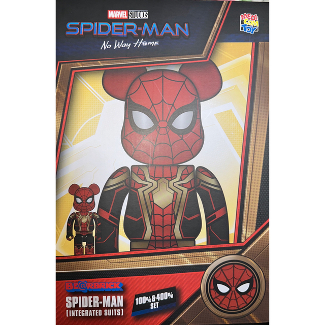 BE@RBRICK SPIDER-MAN INTEGRATED SUIT