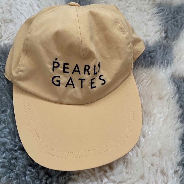 PEARLY GATES - パーリーゲイツ レインウェア&キャップ2点セットの