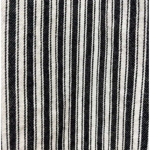 SM2(サマンサモスモス)の∇549 サマンサモスモス 薄黒 ストライプ スカート レディースのスカート(ロングスカート)の商品写真