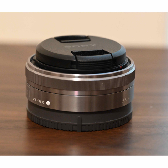 SONY - SONY SEL16F28 単焦点レンズ パンケーキレンズの通販 by マリモ