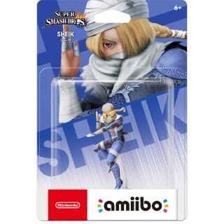 ニンテンドウ(任天堂)のamiibo シーク (大乱闘スマッシュブラザーズシリーズ)(家庭用ゲームソフト)