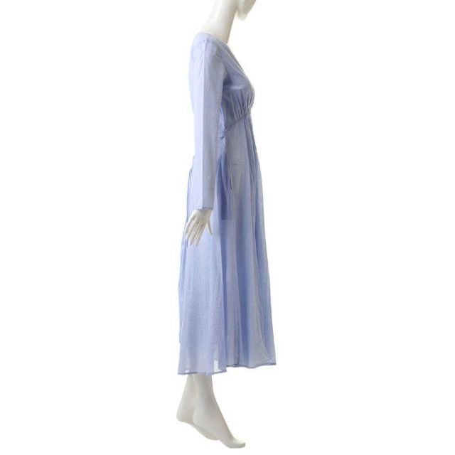 マーレット Merlette ドレス 水色 ライトブルー ドレス ワンピースの