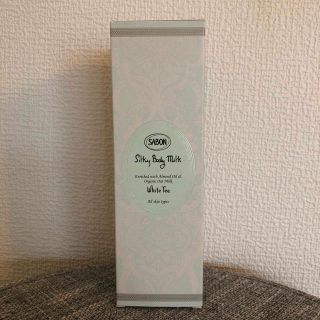 サボン(SABON)のSABON シルキーボディミルク　ホワイトティー(ボディローション/ミルク)