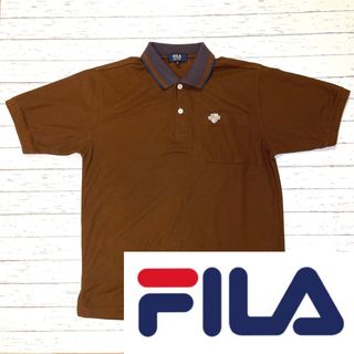 フィラ(FILA)の【FILA SPORT】フィラスポーツ　ポロシャツ (M)(ポロシャツ)