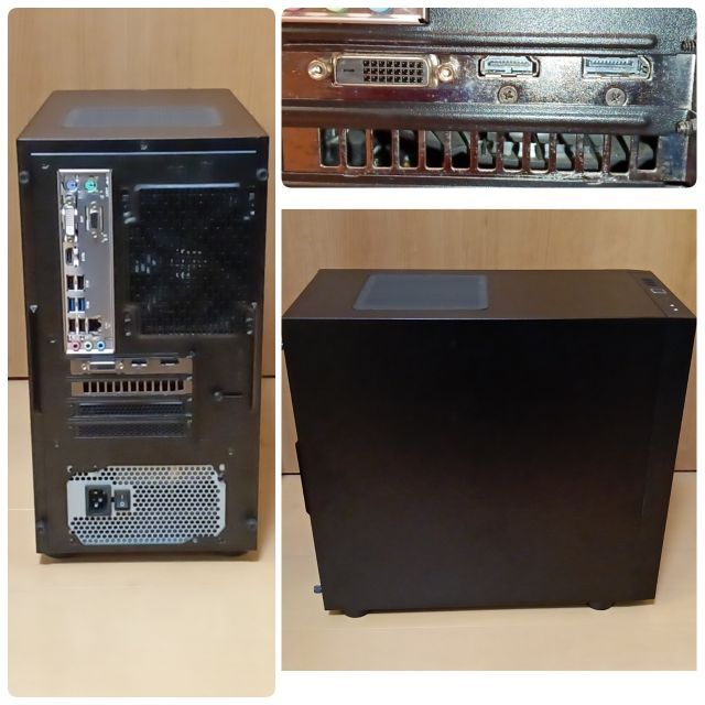 格安ゲーミングPC Core-i3 GTX1660SP メモリ16 SSD512の通販 by 時貞