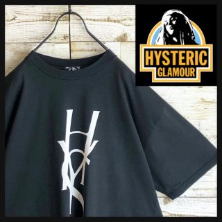 ヒステリックグラマー(HYSTERIC GLAMOUR)のhystericglamour ヒステリックグラマー tシャツ ビックロゴ入り(Tシャツ/カットソー(半袖/袖なし))