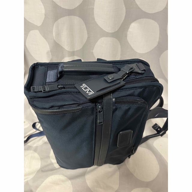 【美品】SHIPS別注　TUMI ALPHA 3シリーズ　3way スリムタイプ