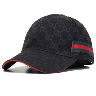 帽子 メンズ レディース カジュアル  キャップ モノグラム Oライン ブラック(キャップ)