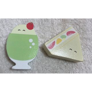 つぶらな瞳の喫茶店　つみき  フルーツサンド　 クリームソーダー(キャラクターグッズ)