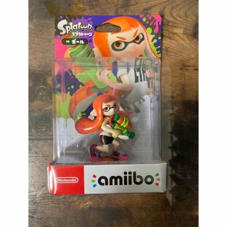 新品未使用 amiibo ガール (ゲームキャラクター)