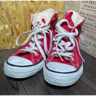 コンバース(CONVERSE)のCONVERSE コンバース ALLSTAR ハイカットスニーカー 23.0㎝(スニーカー)