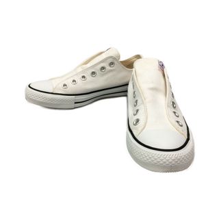 コンバース(CONVERSE)のコンバース ローカットスニーカー スリッポン レディース 24(スリッポン/モカシン)