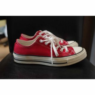 コンバース(CONVERSE)のconverse ct70 美中古　レッド(スニーカー)