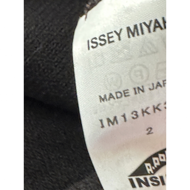 ISSEY MIYAKE(イッセイミヤケ)のイッセイミヤケ　トップスほぼ未使用（1253） レディースのトップス(カットソー(長袖/七分))の商品写真