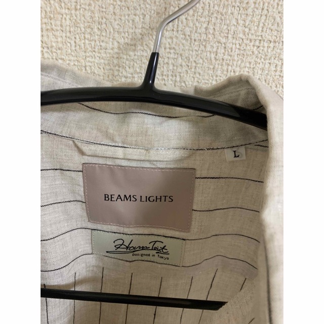BEAMS LIGHTS(ビームスライツ)の山下マヌー × HARRYTOIT × BEAMS LIGHTS 別注 シャツ メンズのトップス(シャツ)の商品写真