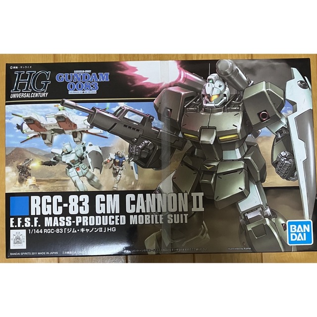 BANDAI - HGUC ジム・キャノンII 新品未開封 BANDAIの通販 by