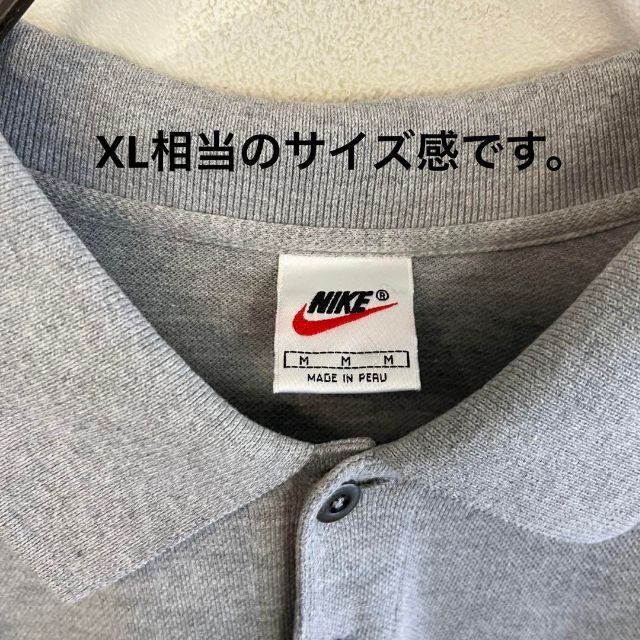 ファッション通販】 Y4041 90s 銀タグ NIKEナイキ ワンポイント