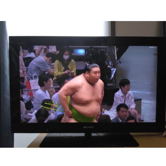 SONY(ソニー)のSONY Bravia 32 スマホ/家電/カメラのテレビ/映像機器(テレビ)の商品写真