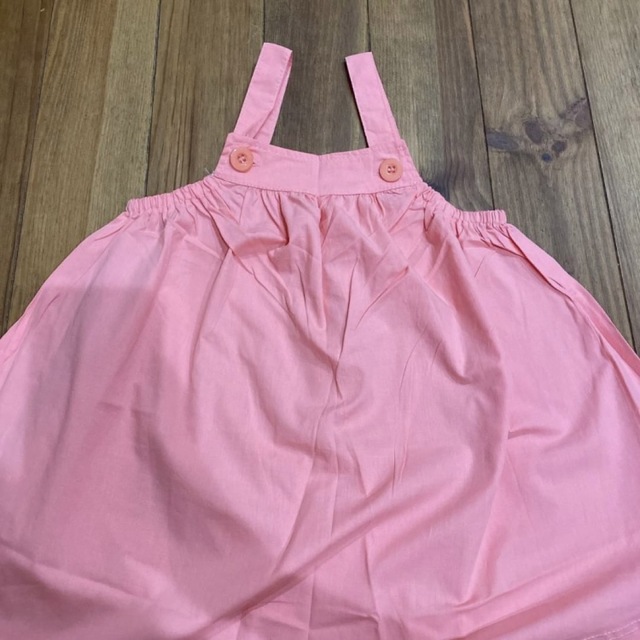 【miki様専用】ワンピース　鞄　セット　めい　ピンク　100　スカート キッズ/ベビー/マタニティのキッズ服女の子用(90cm~)(ワンピース)の商品写真