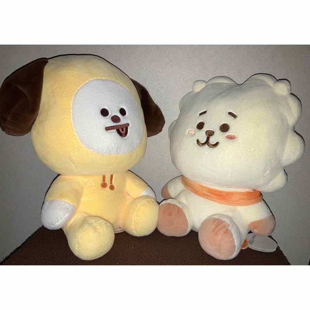 bt21 フルーツ TATA RJ CHIMMY