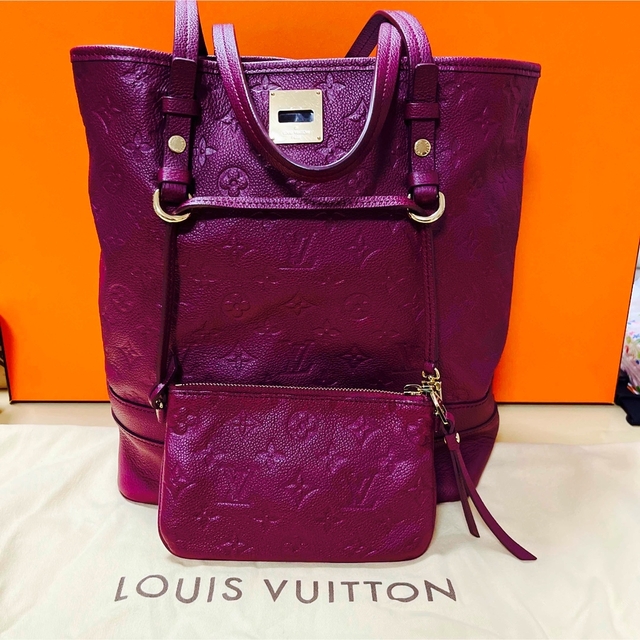 超美品????LOUISVUITTON????アンプラント????シタディンPM????トート ...