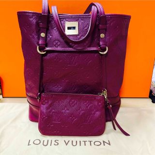 LOUIS VUITTON - 💕超美品💕LOUISVUITTON💕アンプラント💕シタディンPM