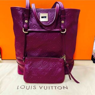 ルイヴィトン(LOUIS VUITTON)の💕超美品💕LOUISVUITTON💕アンプラント💕シタディンPM💕トートバッグ💕(トートバッグ)