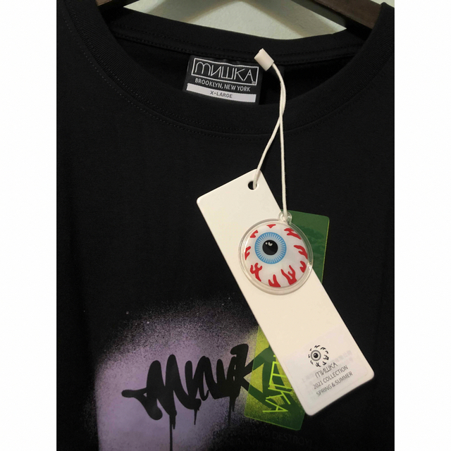 MISHKA(ミシカ)のミシカ　Tシャツ　XL 新品、タグ付き メンズのトップス(Tシャツ/カットソー(半袖/袖なし))の商品写真