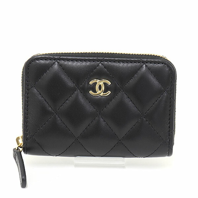 得価 CHANEL   シャネル コインケース コインパース ラウンド