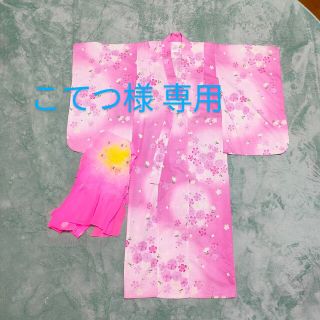 こてつ様 専用   浴衣 女の子 120(甚平/浴衣)