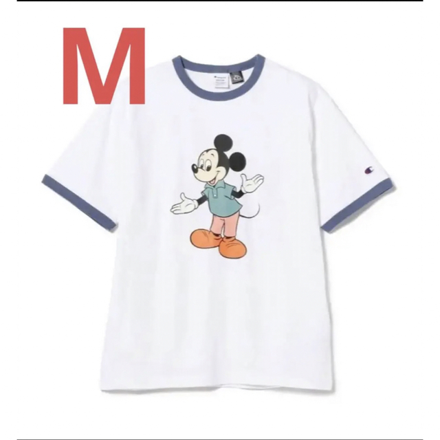 beams Disney 100周年コラボTシャツ