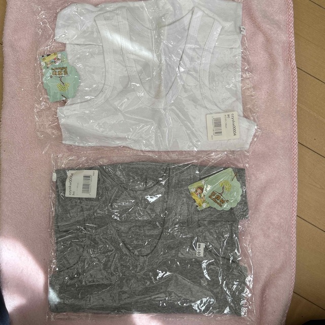 男児ランニング140cm2枚組 キッズ/ベビー/マタニティのキッズ服男の子用(90cm~)(下着)の商品写真