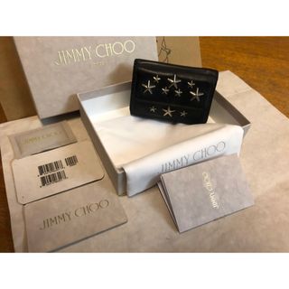 ジミーチュウ(JIMMY CHOO)の【美品】JIMMY CHOO ジミーチュウ ★ ★ ミニ財布 (コインケース)