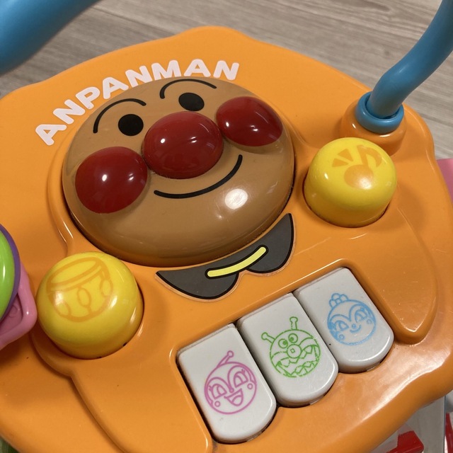 Agatsuma(アガツマ)のアンパンマン  知育玩具　おおきなよくばりボックス キッズ/ベビー/マタニティのおもちゃ(知育玩具)の商品写真