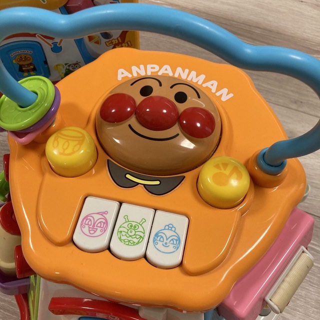 Agatsuma(アガツマ)のアンパンマン  知育玩具　おおきなよくばりボックス キッズ/ベビー/マタニティのおもちゃ(知育玩具)の商品写真