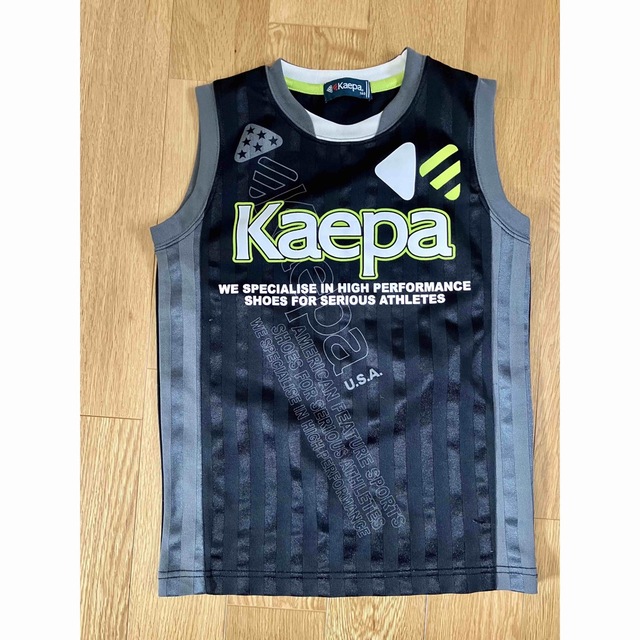 Kaepa(ケイパ)のKaepa ケイパ　ランニング　タンクトップ　140 キッズ/ベビー/マタニティのキッズ服男の子用(90cm~)(Tシャツ/カットソー)の商品写真