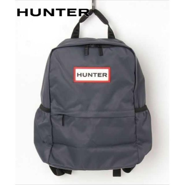 HUNTER(ハンター)の美品●HUNTER ORIGINAL NYLON BACKPACK ハンター メンズのバッグ(バッグパック/リュック)の商品写真