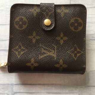 ルイヴィトン(LOUIS VUITTON)のルイヴィトン　二つ折り財布(財布)