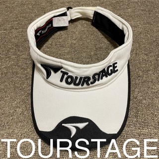 TOURSTAGE - TOURSTAGE ゴルフウェア サンバイザー 帽子