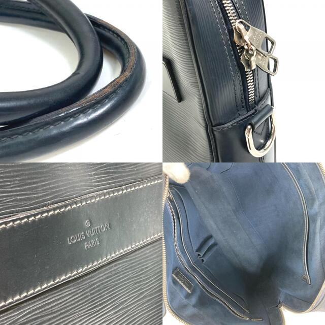 LOUIS VUITTON(ルイヴィトン)のルイヴィトン LOUIS VUITTON ポルト ドキュマン ビジネス M54092 エピ カバン ハンドバッグ トートバッグ ビジネスバッグ エピレザー ブルーニュイ ネイビー メンズのバッグ(ビジネスバッグ)の商品写真