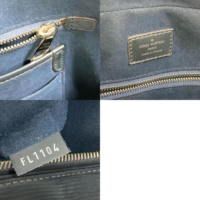 LOUIS VUITTON(ルイヴィトン)のルイヴィトン LOUIS VUITTON ポルト ドキュマン ビジネス M54092 エピ カバン ハンドバッグ トートバッグ ビジネスバッグ エピレザー ブルーニュイ ネイビー メンズのバッグ(ビジネスバッグ)の商品写真