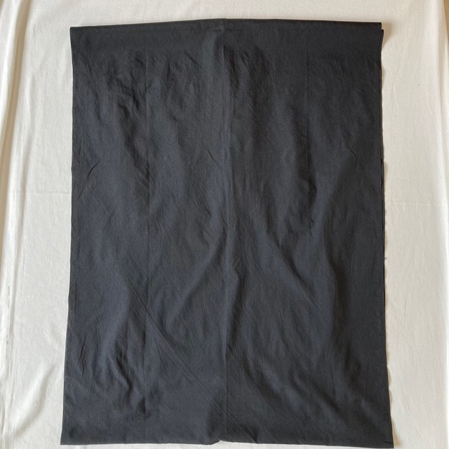 兵児帯　へこ帯　帯　浴衣帯　絞り　浴衣小物　ブラック　黒 メンズの水着/浴衣(帯)の商品写真